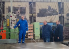 Губернатор Пензенской области приехал с визитом на предприятие «СтанкоМашСтрой»