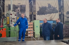 Губернатор Пензенской области приехал с визитом на предприятие «СтанкоМашСтрой»