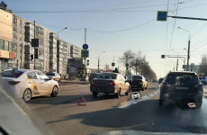 Пензенцы сообщают об аварии на проспекте Строителей