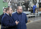 Пензенский губернатор высоко оценил вклад компании СтанкоМашСтрой в становление отрасли