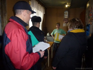 В Ленинском районе Пензы посетили 15 семей из группы риска