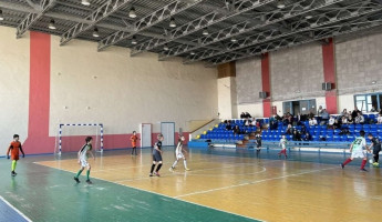 В Пензе стартовало открытое первенство города по мини-футболу