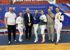 Призером Всероссийских соревнований по фехтованию стала спортсменка из Пензы