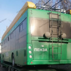 Пенза получила первые троллейбусы из Уфы