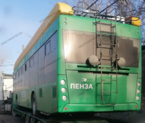 Пенза получила первые троллейбусы из Уфы
