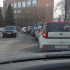 Пензенцы сообщают об огромной пробке на улице Захарова