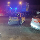 В жуткой аварии у Глобуса в Пензе разбились две легковушки и внедорожник