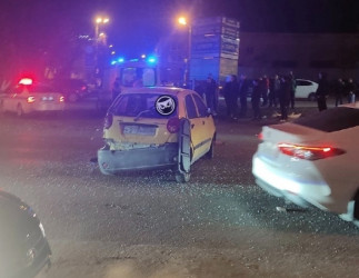 В жуткой аварии у Глобуса в Пензе разбились две легковушки и внедорожник