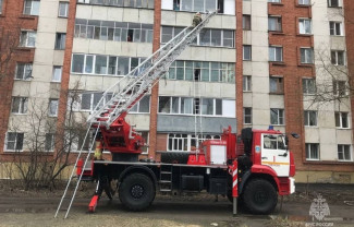 В Пензе из горящей многоэтажки эвакуировали 25 человек