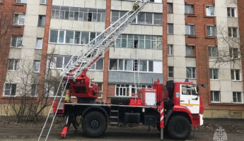 В Пензе из горящей многоэтажки эвакуировали 25 человек