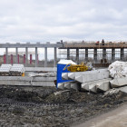 Александр Басенко проверил строительство дорожной развязки на 624-м километре трассы М5 