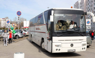 В Пензу вернулись мобилизованные