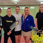 В Пензе проводят занятия теннисом для детей мобилизованных