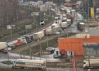 Пензенцы сообщают об огромной пробке на трассе М5