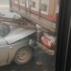 Жесткая авария в Пензенской области: легковушка влетела в большегруз