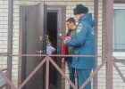 Жителям двух улиц Пензы напомнили, как уберечь дома от пожаров