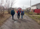 Жителям пензенской Зари напомнили, как уберечь дома от пожаров