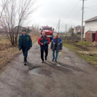 Жителям пензенской Зари напомнили, как уберечь дома от пожаров