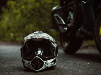 В Пензенской области в страшную аварию попал 40-летний мотоциклист