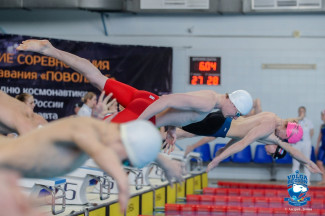 В Пензе стартовали всероссийские соревнования Детской лиги плавания