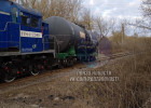 Пензенцы рассказали о сошедшей с рельсов цистерны