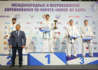 Пензенские каратисты завоевали три медали на соревнованиях в Казани