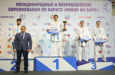 Пензенские каратисты завоевали три медали на соревнованиях в Казани