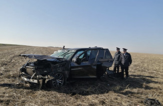 В Пензенской области разбился насмерть водитель BMW
