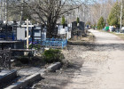 В Пензе временно сняли ограничения по въезду на два городских кладбища