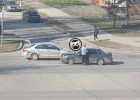 На проспекте Строителей в Пензе осложнено движение транспорта из-за ДТП