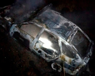Жуткое ДТП в Пензенской области: водитель заживо сгорел в машине