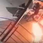 Момент взрыва в торговом центре Пензы попал на видео