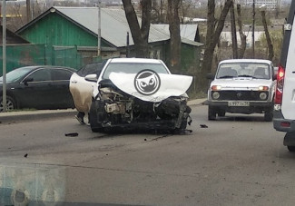 Пензенцы сообщают о страшной аварии на улице Ново-Тамбовской
