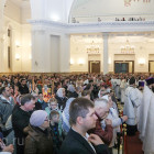 В Спасском кафедральном соборе Пензы состоялось пасхальное богослужение