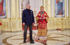 Православные пензенцы встретили светлый праздник Пасхи