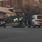 В Пензе мотоциклист разбился в ДТП на улице Пушкина