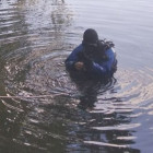 В Пензе спасатели-водолазы вытащили из Суры мертвого человека