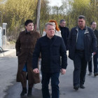 Глава Пензы оценил ход работ по благоустройству улицы Байдукова