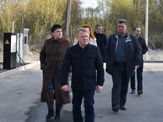 Глава Пензы оценил ход работ по благоустройству улицы Байдукова