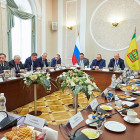 В пензенском парламенте состоялась встреча с делегацией сенаторов РФ