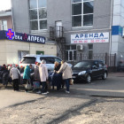 На улице Гагарина в Пензе разогнали уличных продавцов