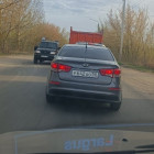 Жители пензенской Зари жалуются на огромные пробки на въезде и выезде из микрорайона