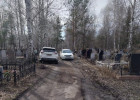 Возле Восточного кладбища Пензы ограничат стоянку транспорта
