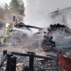 В сгоревшем доме в Пензенской области нашли мертвую женщину