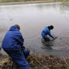 В Пензе спасатели-водолазы вытащили из реки мертвого человека