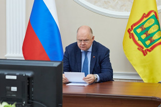 Спикер пензенского парламента поучаствовал в заседании Президиума Совета законодателей РФ