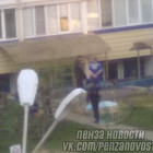 В Пензенской области маленький ребенок разбился насмерть, выпав из окна
