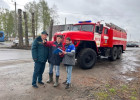 В Пензе рассказали о противопожарной безопасности жителям двух районов