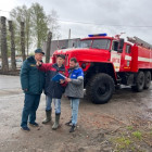 В Пензе рассказали о противопожарной безопасности жителям двух районов