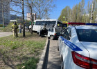 В Пензе после жесткого ДТП с маршруткой увезли в больницу семерых человек